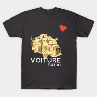 Voiture Balai T-Shirt